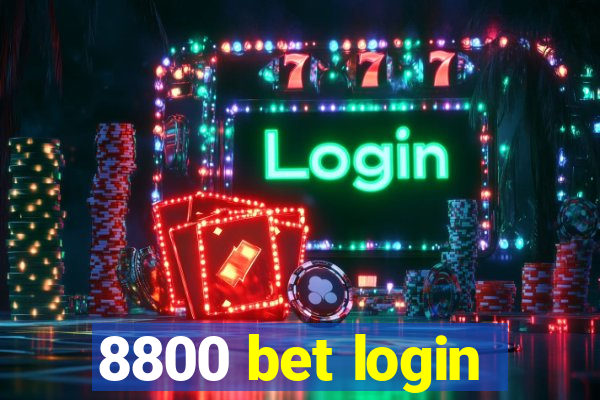 8800 bet login